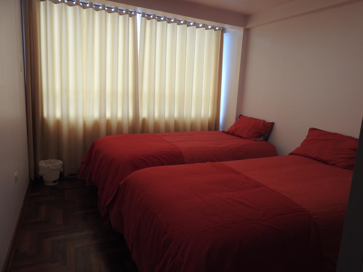 Mayte Apartment Cuzco Exterior foto