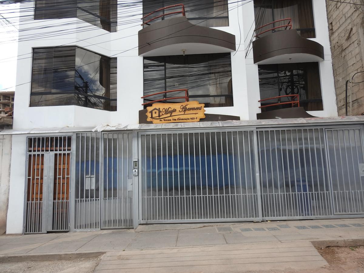 Mayte Apartment Cuzco Exterior foto