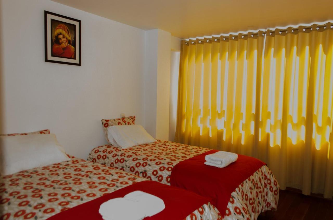 Mayte Apartment Cuzco Exterior foto