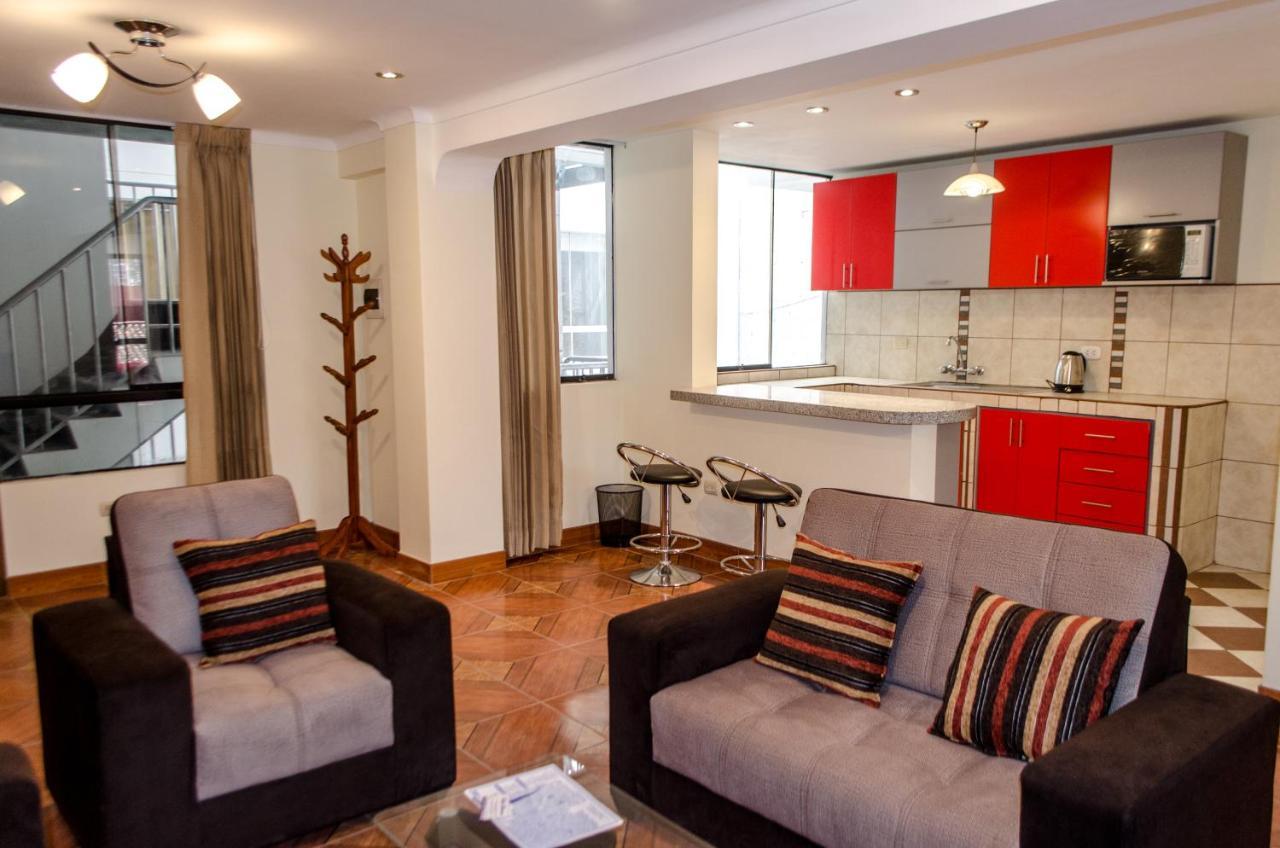 Mayte Apartment Cuzco Exterior foto