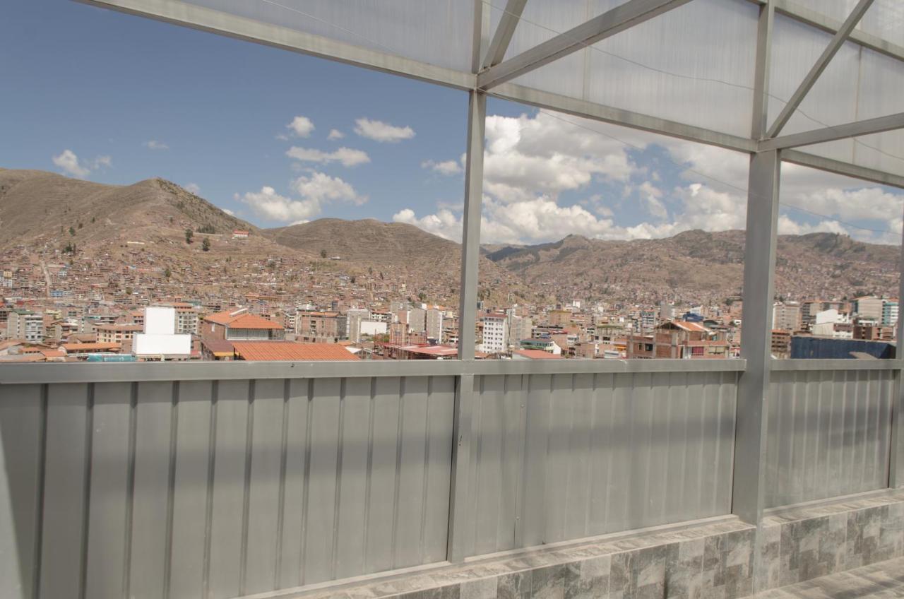 Mayte Apartment Cuzco Exterior foto