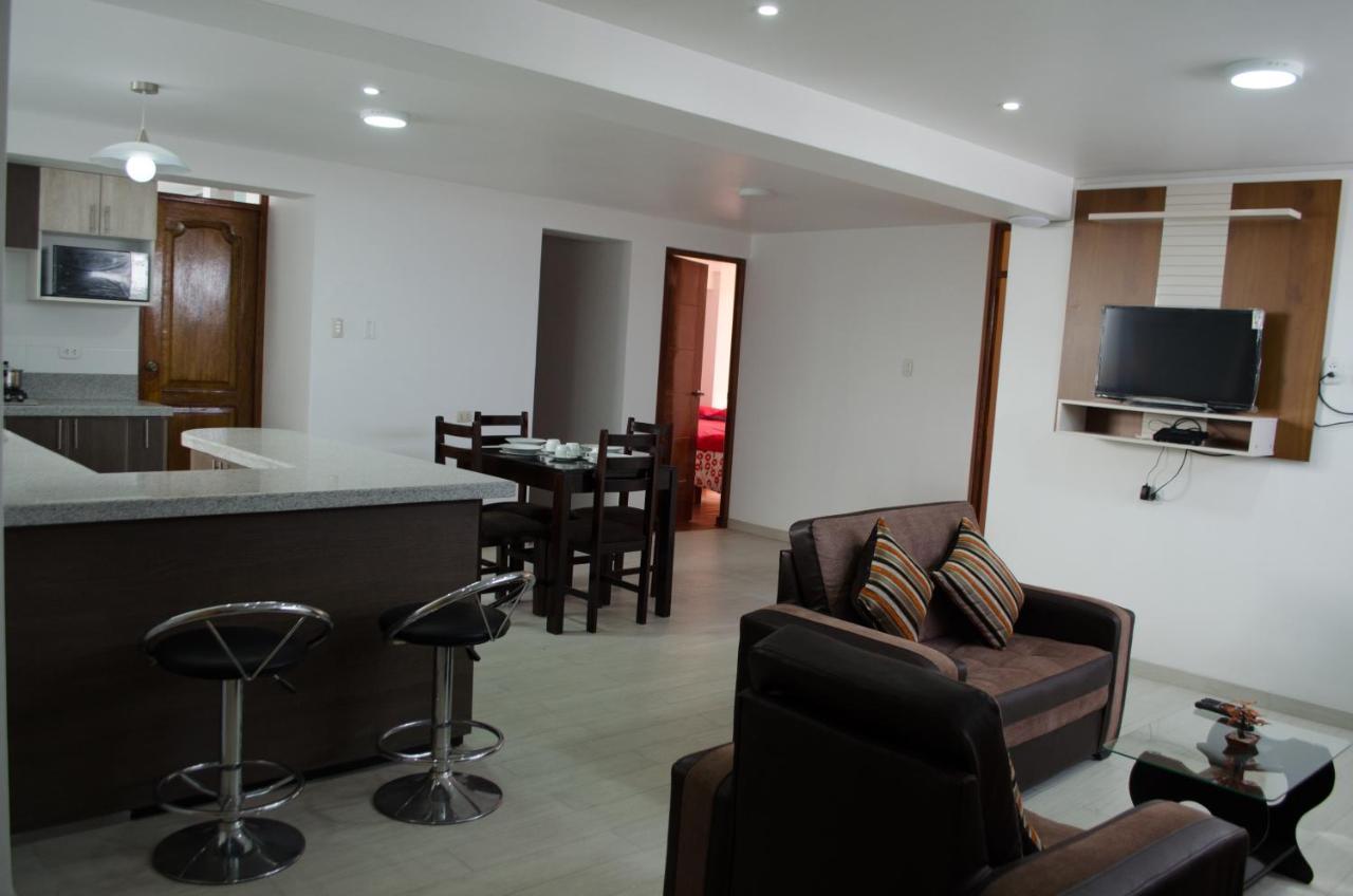 Mayte Apartment Cuzco Exterior foto
