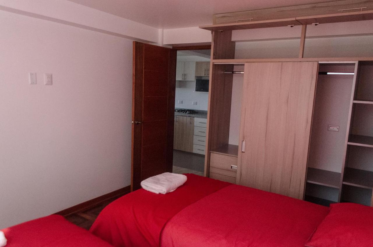 Mayte Apartment Cuzco Exterior foto