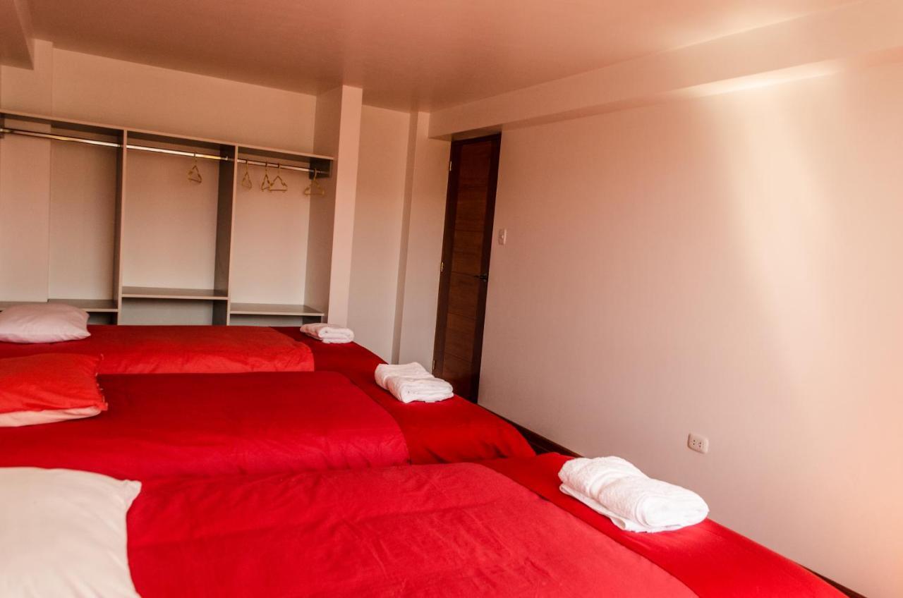 Mayte Apartment Cuzco Exterior foto