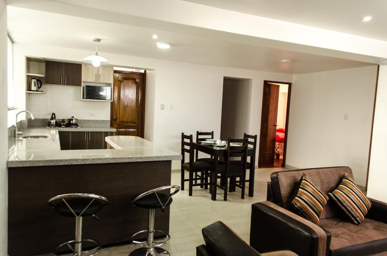 Mayte Apartment Cuzco Exterior foto
