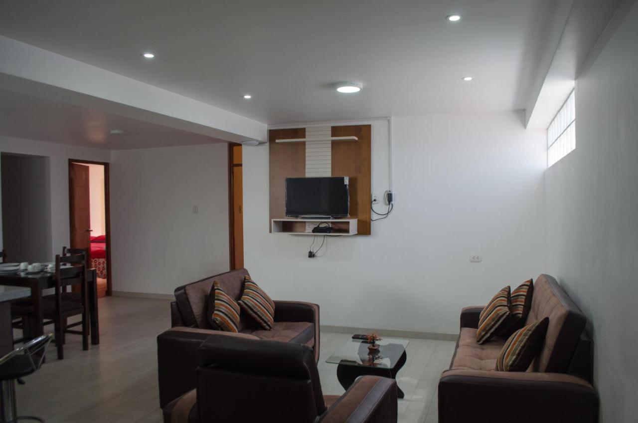 Mayte Apartment Cuzco Exterior foto